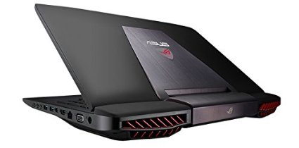 ASUS G751JY-T7009H 173-inch Full HD LED Gaming Notebook Intel Core i7-4710HQ 250GHz 24GB RAM 1TB HDD 256GB SSD Windows 81