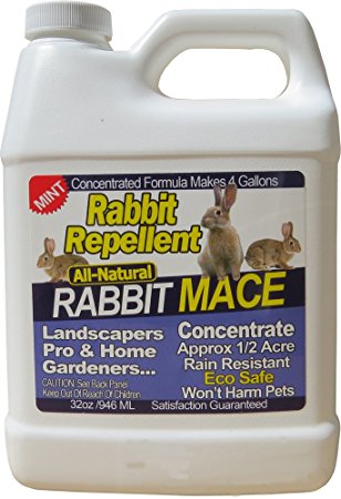 Nature's Mace 32oz. Concentrate Rabbit Repellent, Treats 1/2 Acre