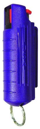 PS Products 1/2 oz Pepper Spray with Hardcase & Keyring