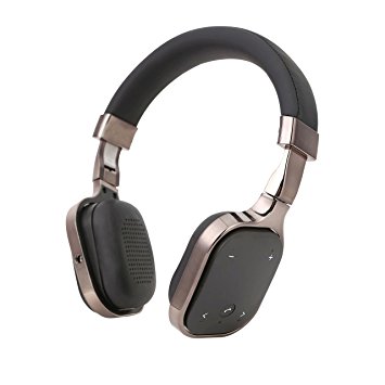 OldShark Foldable Bluetooth Headphones with Mic Touch Control Wireless Headset with Flexible Headband