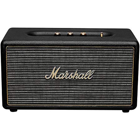 Marshall Stanmore Wireless Bluetooth Stereo Speaker System - Black (Renewed)