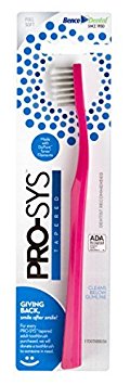 PRO-SYS® Adult Soft Tapered Toothbrush - Clinically proven to clean under your gumline, 1 toothbrush.