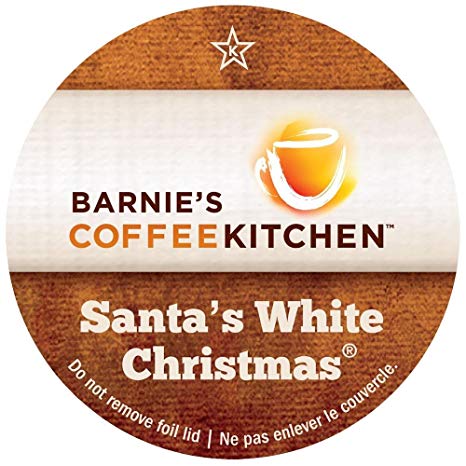 Barnie'S Coffee Kitchen Santa'S White Christmas 24Ct 2.0 compatible