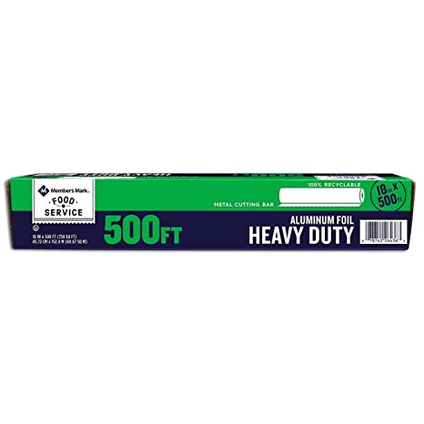 An Item of Member's Mark Heavy Duty Food Service Foil (500 ft.) - Pack of 1 - Bulk Disc