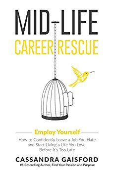 Mid-Life Career Rescue: Employ Yourself 2018: How to change careers, confidently leave a job you hate, and start living a life you love, before it’s too late