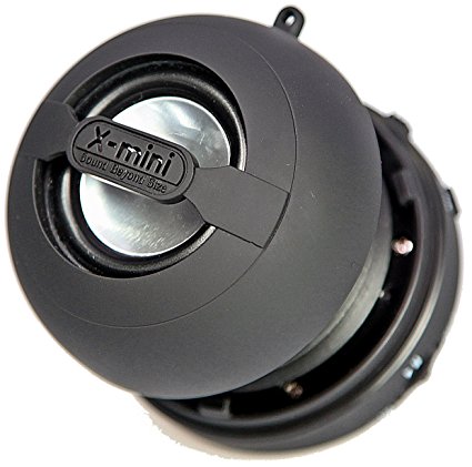 X-Mini KAI XAM11-B Bluetooth Portable Capsule Speaker, Black