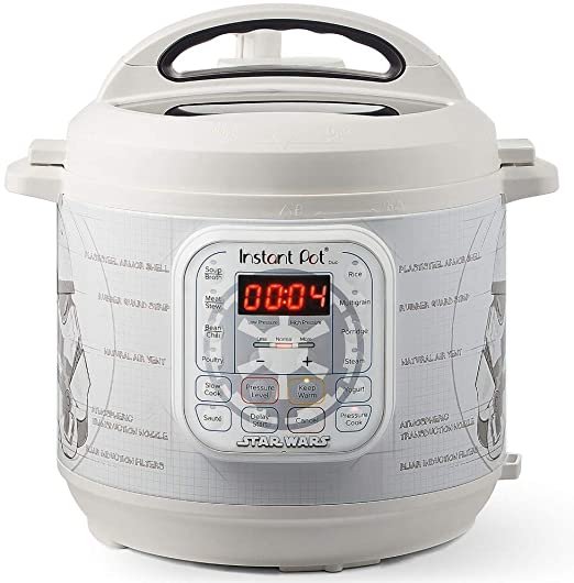 Instant Pot Star Wars Duo 6-Qt Pressure Cooker, Stormtrooper