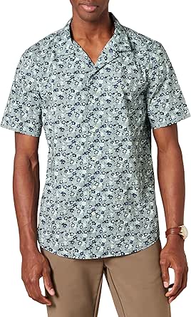 Amazon Essentials Men's Standard-Fit Vacation Shirt