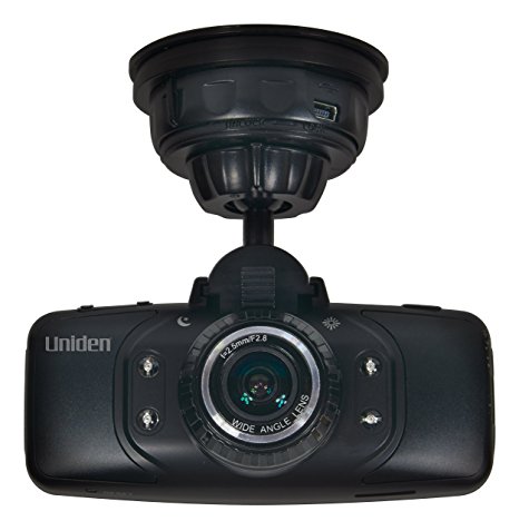 Uniden Dash Cam HD Automotive Video Recorder with GPS (Black) Cam650 (Discontinued by Manufacturer)