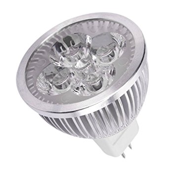 Mr Lamp 12v 4w Dimmable Mr16 LED Bulb Warm White 50watt Equivalent Mr16 LED Spotlight Bi Pin Gu5.3 Base 330 Lumen 60 Degree Beam Angle for Landscape