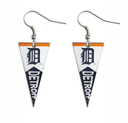 MLB Pennant Earrings