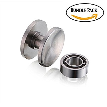 Premium quality metal stainless steel CAP   Bearing R188 pack longest spin time hand spinner fidget replacement part adhd toys stress reducer anxiety edc button Perfect for 608, industrial application