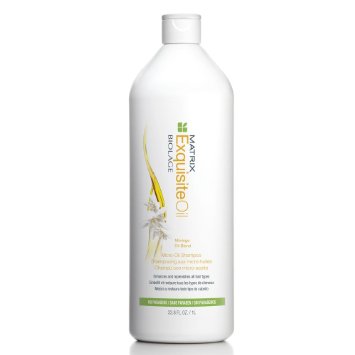 Matrix Biolage Exquisite Oil Shampoo and Conditioner 33.8 Oz Duo