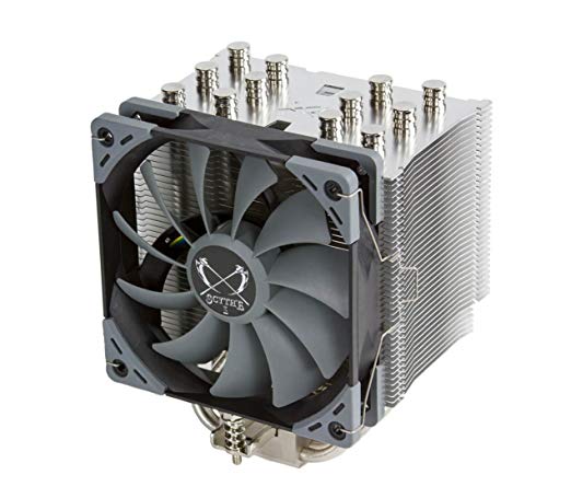 Mugen 5 Rev. B CPU Cooler PWM Fan with AMD AM4 Support