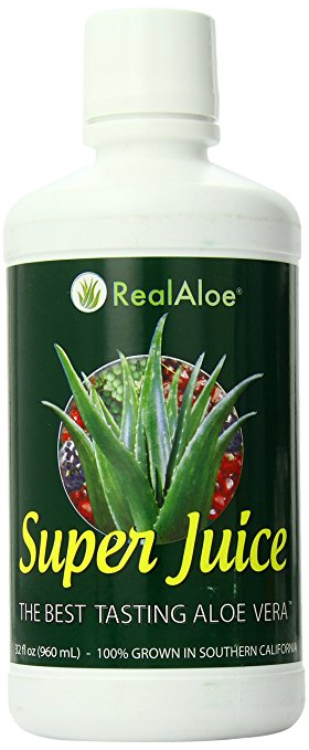Real Aloe Vera Super Juice, 32 Fluid Ounce