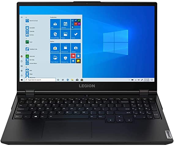 Lenovo Legion 5 15.6" Full HD Gaming Notebook Computer, Intel Core i7-10750H 2.6GHz, 16GB RAM, 256GB SSD, NVIDIA GeForce GTX 1660 Ti 6GB, Windows 10 Home, Phantom Black