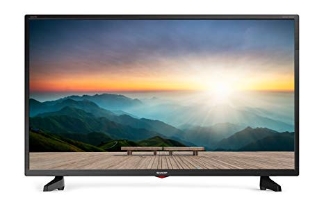 Sharp LC-32HI3321K 32 Inch HD Ready LED TV with Freeview HD - Black (2018 model)