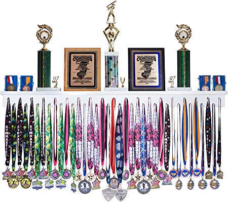 Premier 4ft Award Medal Display Rack and Trophy Shelf