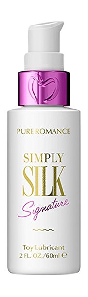 Simply Silk Toy-Friendly Lubricant, For All Sex Toys by Pure Romance