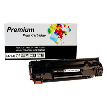 TonerPlusUSA New Compatible Canon 137 Laser Toner Cartridge Replacement for Canon ImageClass MF216N MF227DW MF212 MF229DW (Black, 1 Pack)