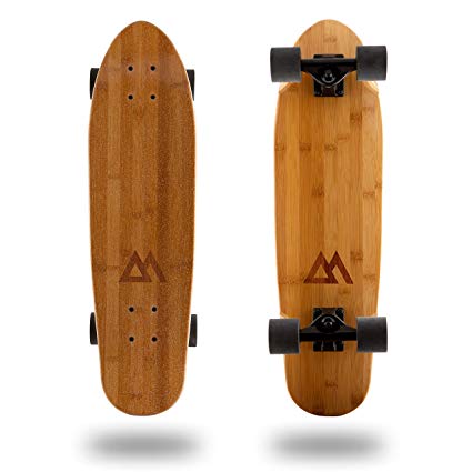 Magneto Mini Cruiser Skateboard Cruiser | Short Board | Canadian Maple Deck - Designed for Kids, Teens and Adults …