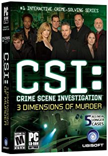 CSI: 3 Dimensions of Murder - PC