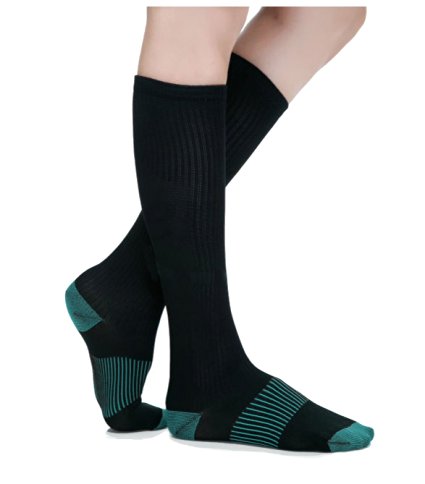 Primary Health Sports Best Compression Copper Socks - Great for Men, Women, Travelers, Nurses, Pregnancy - Protect & Support your Calves, Ankles, and Feet. Graduated Compression. 15-20mmhg