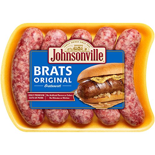 Johnsonville, Original Bratwurst, 19 oz (Frozen) - Paleo