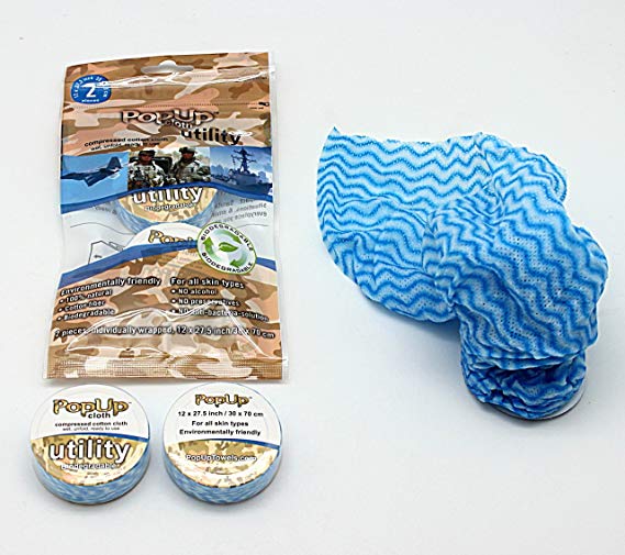 Popup Cloth Utility wipes