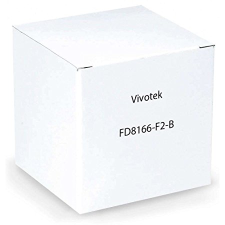 NEW 2MP FD8166 Vivotek Ultra-mini Network IP Camera iPhone NVR Surveillance F2 (White)