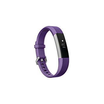 Fitbit Ace, Activity Tracker for Kids 8 , Power Purple/Stainless Steel One Size