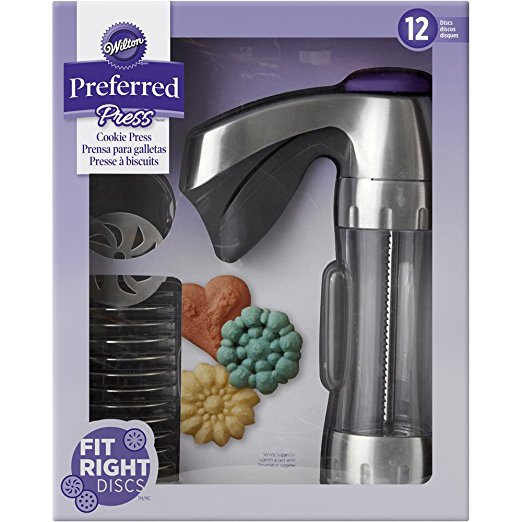 Wilton Preferred Press Cookie Press