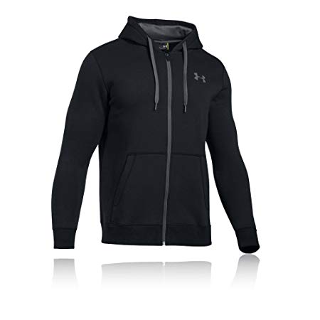 Rival Fitted Full Zip Men's Warm-up Top