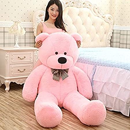 Hello Baby Teddy Bear Soft and Plush Stuffed Animals Soft Toys for Kids, Huggable Teddy Bear with Neck Bow Birthday Gift for Girls, Wife, Girlfriend