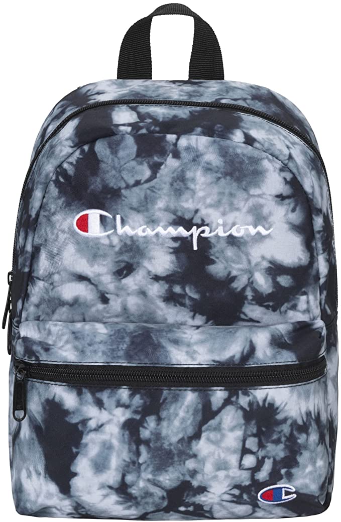 Champion Varsity Mini Backpack Black/White One Size