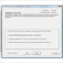 EPPP Exam 4,050 Question Simulation Software, Examination for Professional Practice in Psychology, Psychology Certification, Psychologists Certification. Windows Based Computers