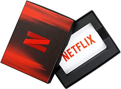 Netflix UK £100 Gift Card in a Premium Gift Box - Delivered by Post