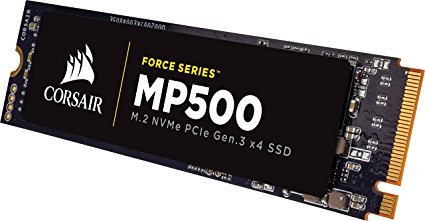 Corsair Force MP500 Series M.2 SSD 240GB Internal Drive (CSSD-F240GBMP500)