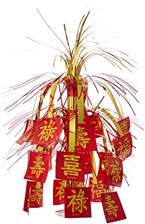 Asian Cascade Centerpiece Party Accessory (1 count) (1/Pkg)