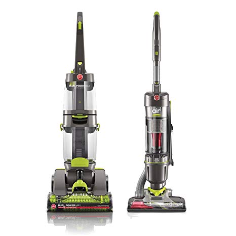 Hoover Dual Power Carpet Washer with WindTunnel Vacuum (Certified Refurbished)