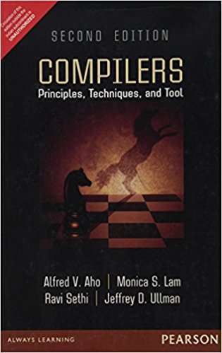 Compilers: Principles, Techniques, and Tools 2nd By Alfred V. Aho (International Economy Edition)