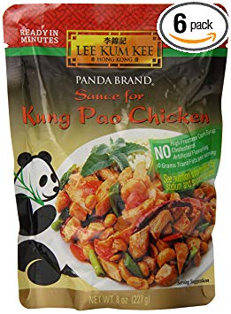 Panda Sauce For Kung Pao Chicken, 8-Ounce (Pack of 6)