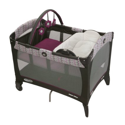 Graco Pack 'N Play Playard with Reversible Napper and Changer, Nyssa