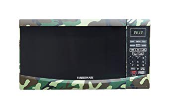 Farberware Classic FMO09BBTDMA 0.9-cu.ft. 900W Microwave Oven, Camouflage