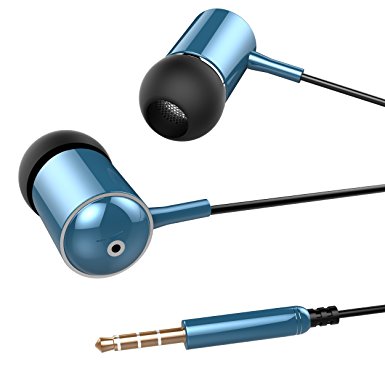 Vomercy Wired Earbuds with Microphone Music with Microphone
