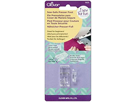 Clover Fun Sew Safe Presser Foot