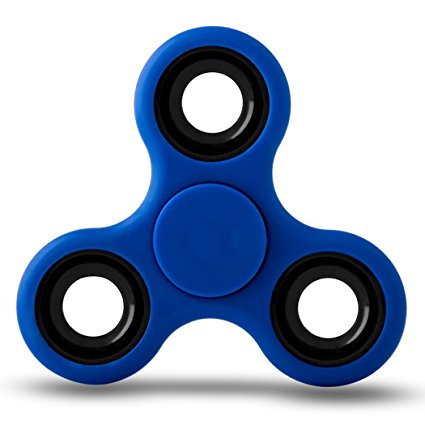 SPINGURU Fidget Spinner, Tri-Spinner - Anxiety and Stress Relief, ADHD Relief, Focus Toy, EDC