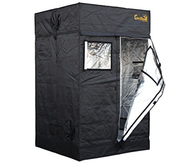 Gorilla Grow Tent Lite Line 4' x 4' Hydroponic Greenhouse Garden Room | GGTLT44