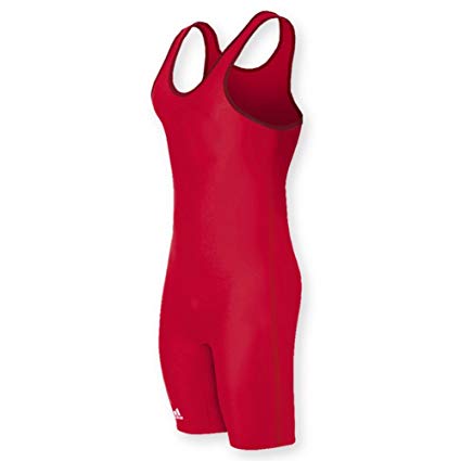 Adidas aS101s Lycra Solid Wrestling Singlet