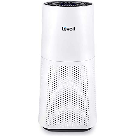 LEVOIT Large Room Air Purifier for Home with True HEPA Filter, Air Cleaner for Allergies and Pets, Odor Eliminator for Smokers, Mold, Dust, Pollen, 710 Sq. Ft, US-120V, LV-H134, 2-Year Warranty